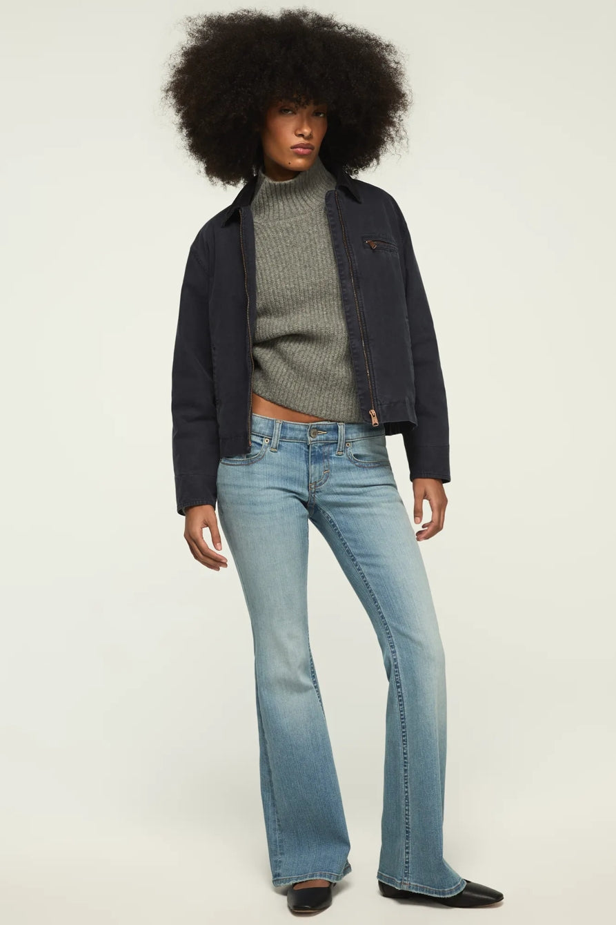 Lucky Brand Women's Low Rise Flare - Purity Wash