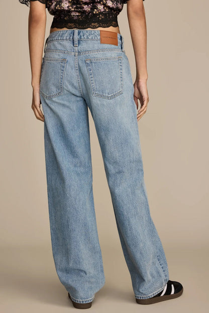 Lucky Brand Women's the Baggy - Top Notch Wash