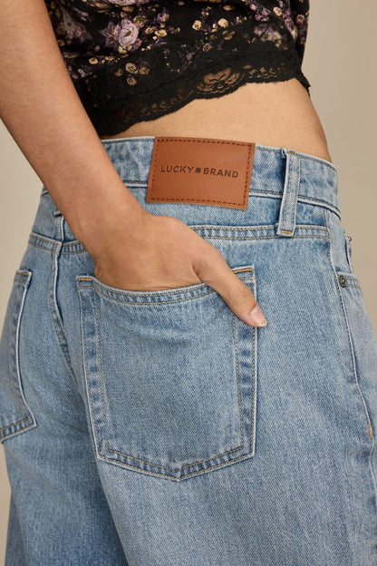 Lucky Brand Women's the Baggy - Top Notch Wash
