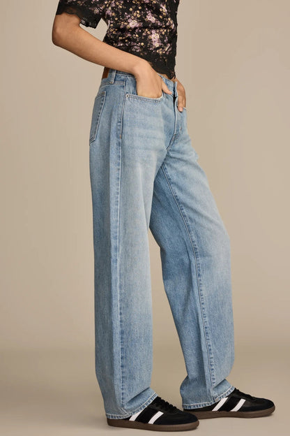 Lucky Brand Women's the Baggy - Top Notch Wash