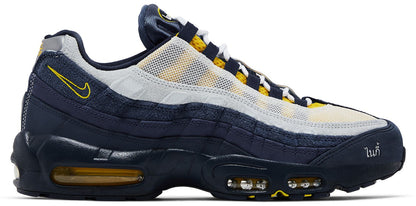 Nike Men's Air Max 95 SB Eric Koston Obsidian/Speed Yellow