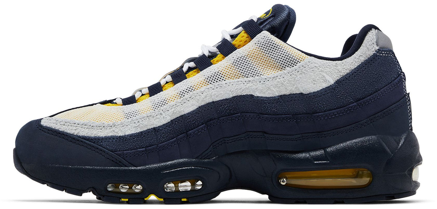 Nike Men's Air Max 95 SB Eric Koston Obsidian/Speed Yellow