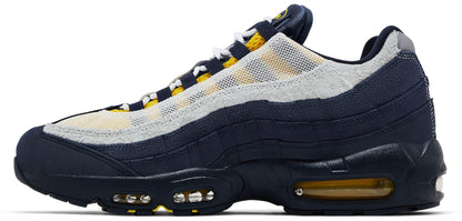 Nike Men's Air Max 95 SB Eric Koston Obsidian/Speed Yellow
