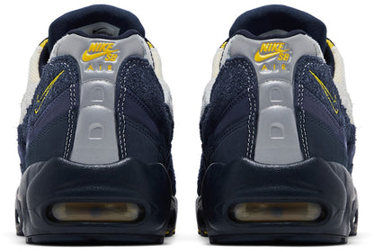 Nike Men's Air Max 95 SB Eric Koston Obsidian/Speed Yellow
