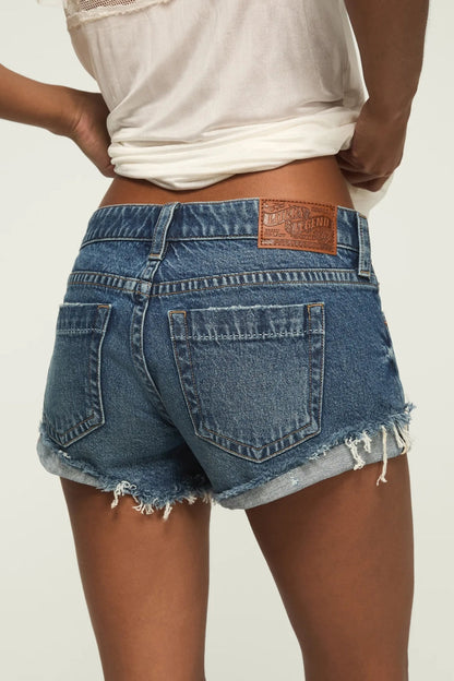 Lucky Brand Women's Lucky Legend Low Rise Festival Short
