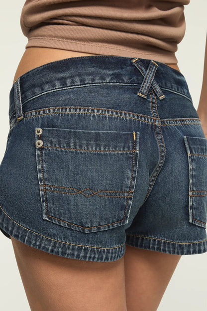 Lucky Brand Women's Micro Mini Short - Washed up