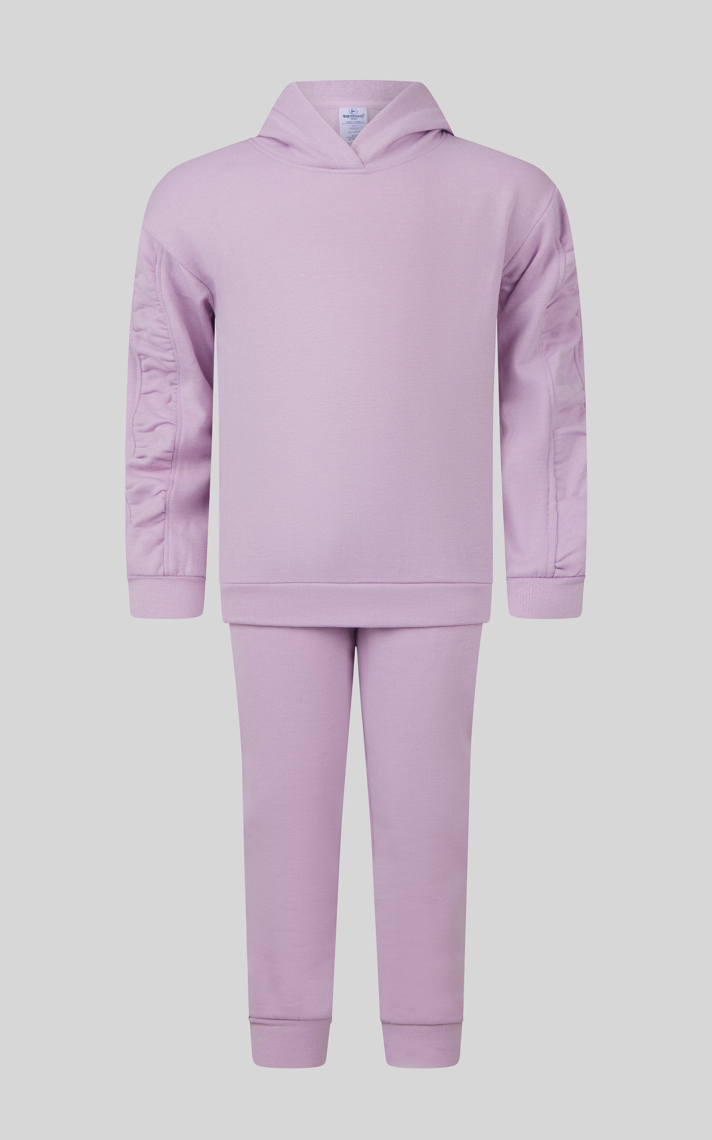 Toddler Girls 2 PC Brushed Terry Hoodie and Jogger