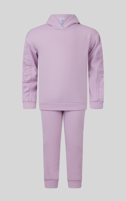Toddler Girls 2 PC Brushed Terry Hoodie and Jogger