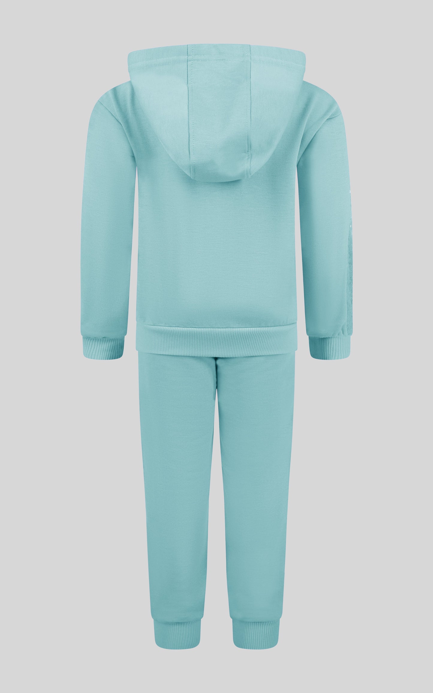 Toddler Girls 2 PC Brushed Terry Hoodie Jacket and Jogger