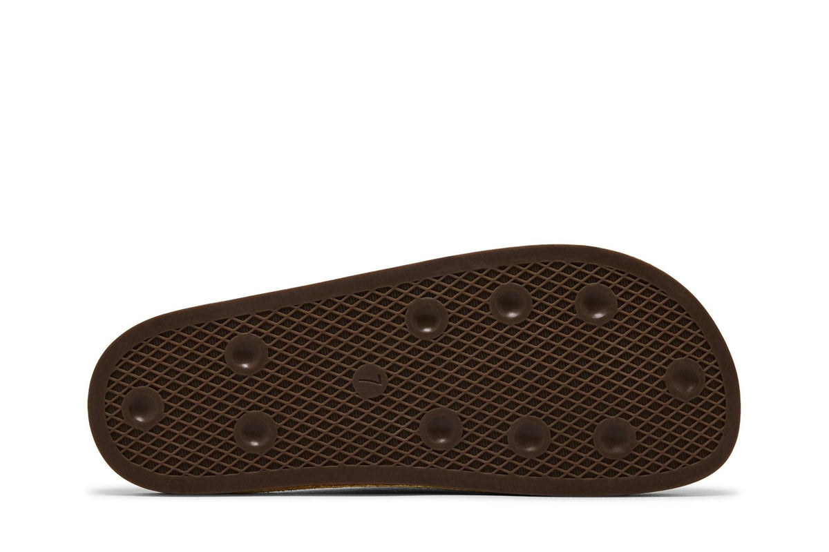 Adidas Men's Adimule Slides - Golden Beige/Gum