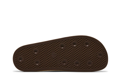 Adidas Men's Adimule Slides - Golden Beige/Gum