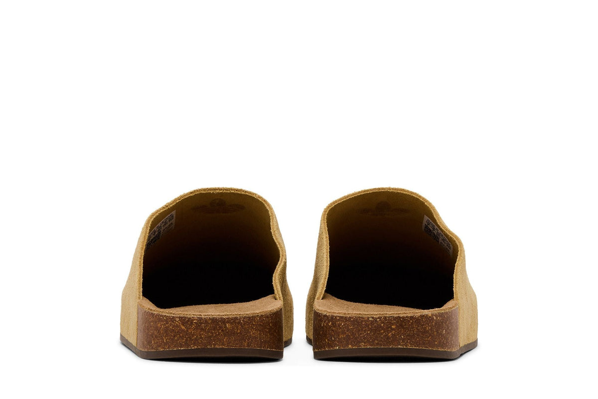 Adidas Men's Adimule Slides - Golden Beige/Gum