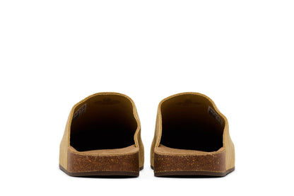 Adidas Men's Adimule Slides - Golden Beige/Gum