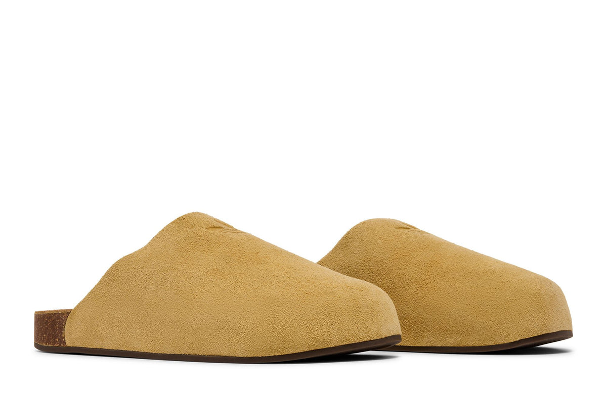 Adidas Men's Adimule Slides - Golden Beige/Gum