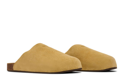 Adidas Men's Adimule Slides - Golden Beige/Gum