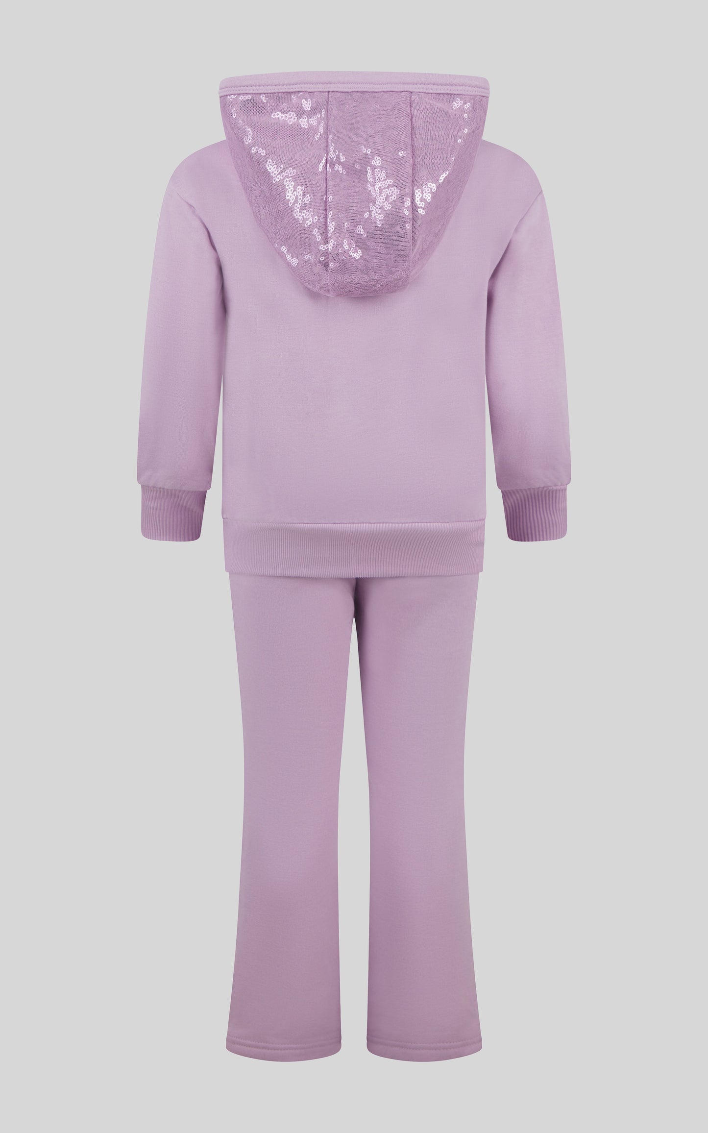 Toddler Girls 2 PC Brushed Terry Pullover and Flared Pant