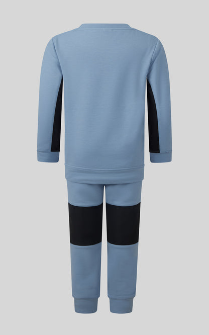 Toddler Boys Brushed Terry Pullover & Jogger Set