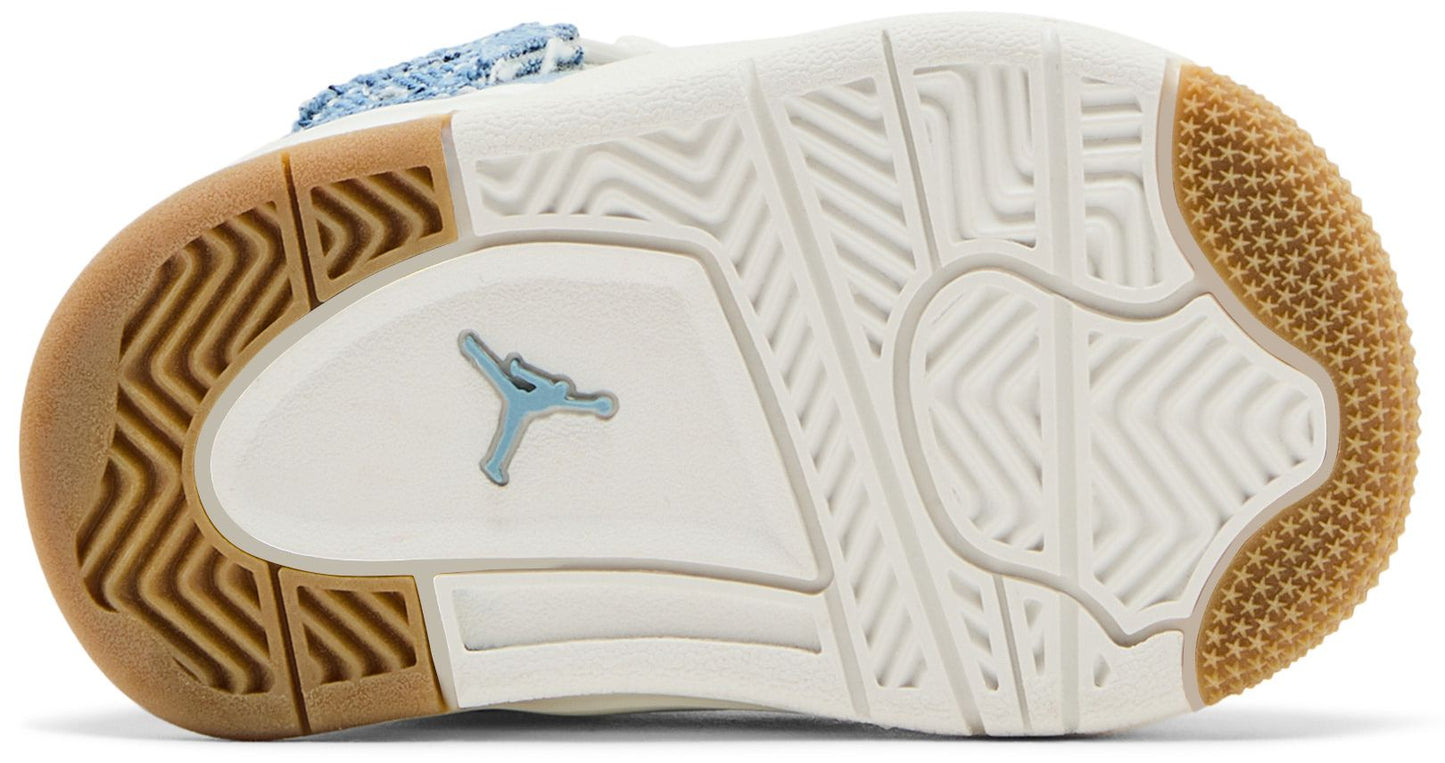 Sail / Gum Light Brown / Worn Blue / Sail / Metallic Gold-