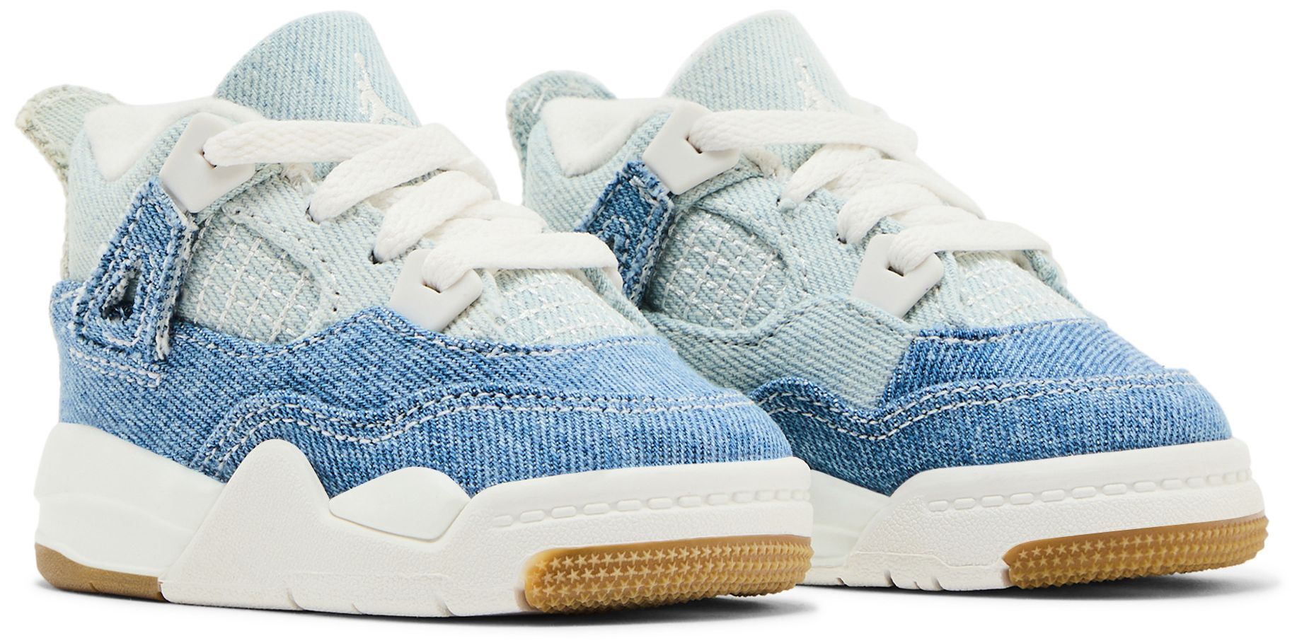 Sail / Gum Light Brown / Worn Blue / Sail / Metallic Gold-