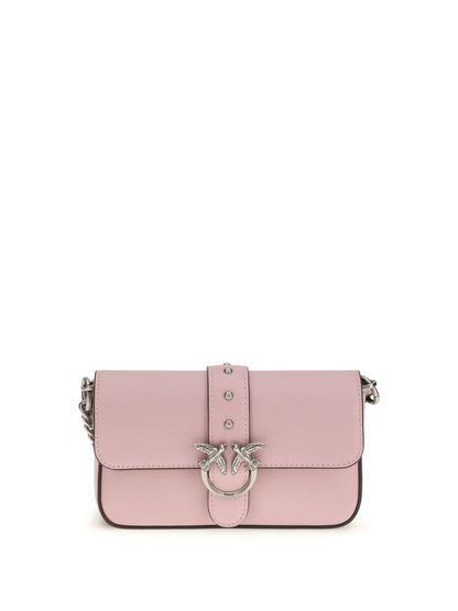 Shoulder Bag Baby Love Light Pink/Old Silver