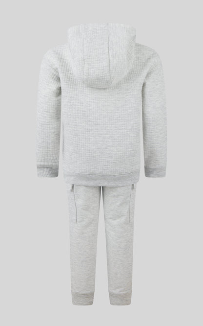 Toddler Boys 2 PC Quilted Hoodie and Jogger Set