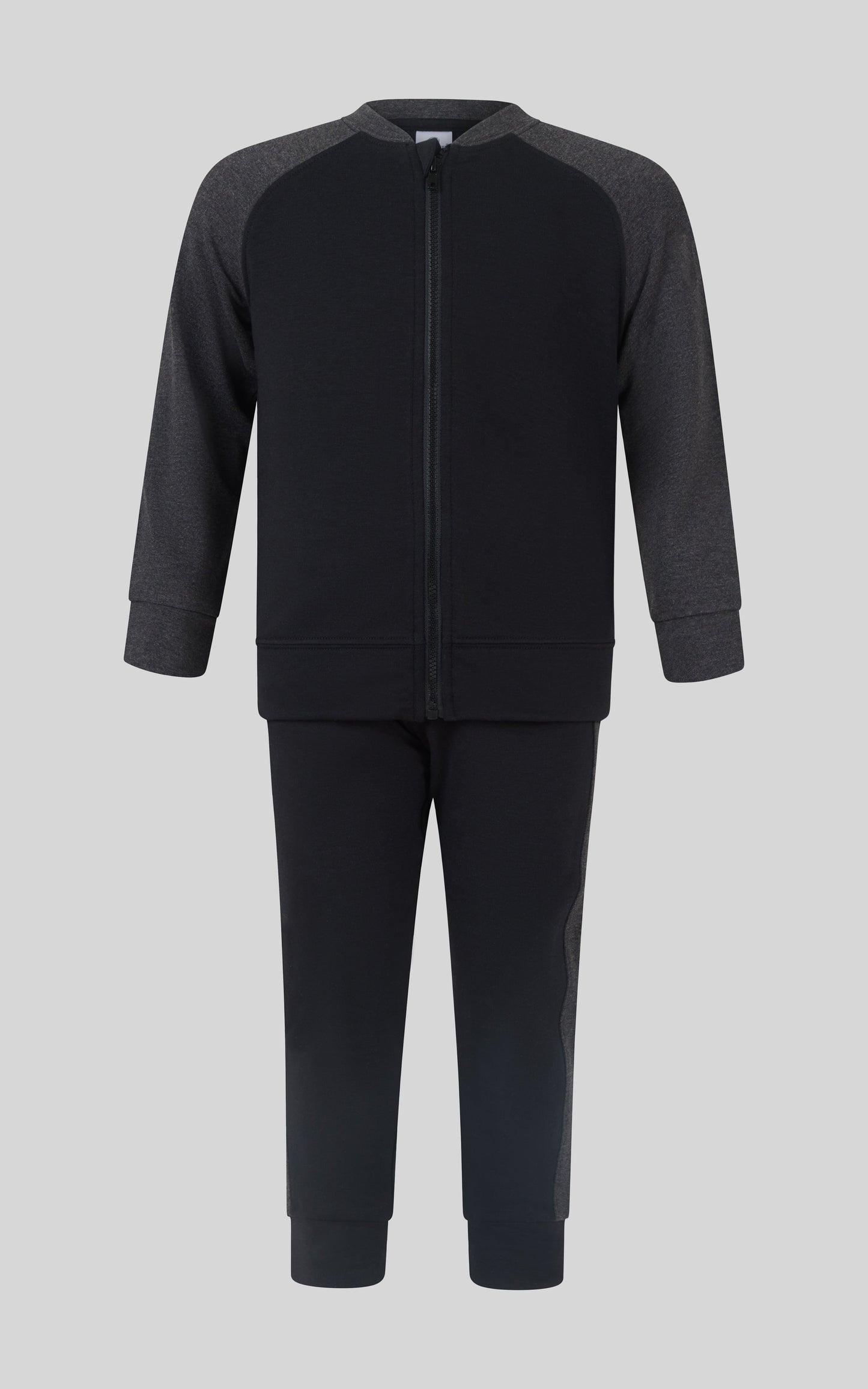 Toddler Boys 2 PC Bomber Jacket and Jogger Set