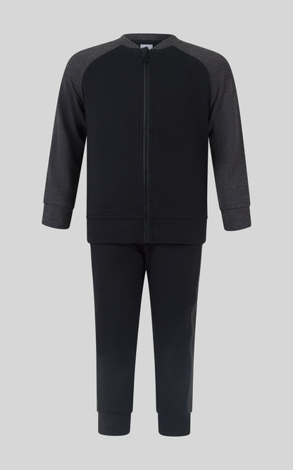 Toddler Boys 2 PC Bomber Jacket and Jogger Set