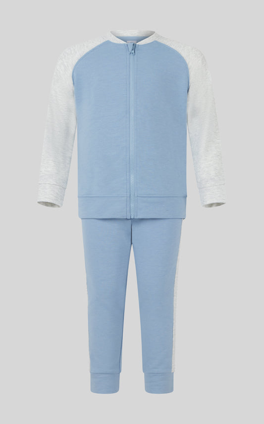 Toddler Boys 2 PC Bomber Jacket and Jogger Set
