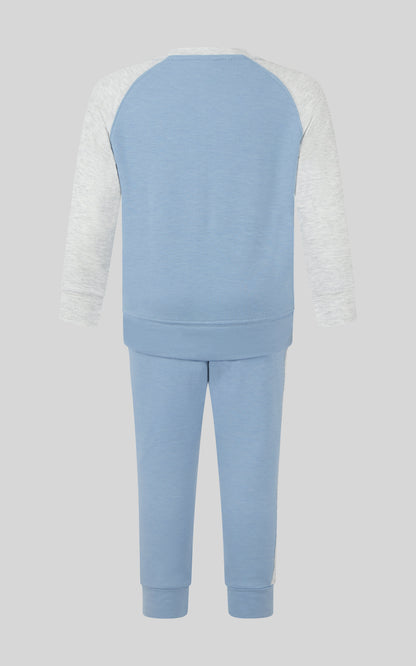 Toddler Boys 2 PC Bomber Jacket and Jogger Set