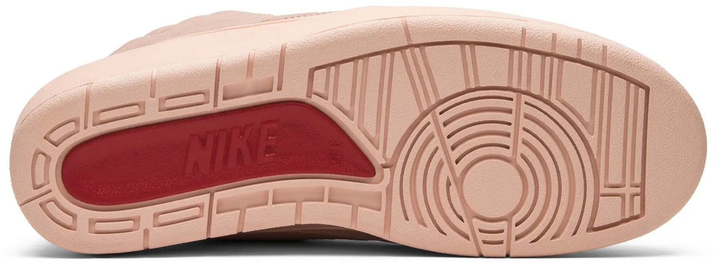 Air Jordan Men's Retro 2 'Just Don Arctic Orange' Sneakers
