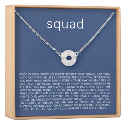 Squad Necklace, Multiple Styles