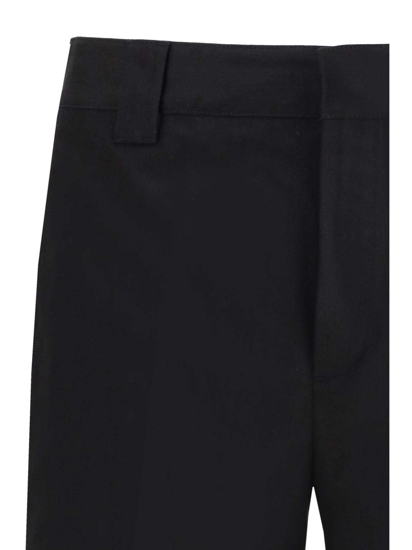 Chino Trousers Black