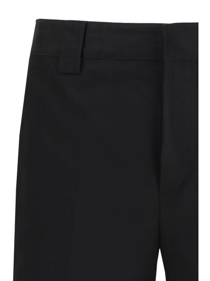 Chino Trousers Black
