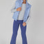 Htr.Grey / Blue Heron / Skipper Blue