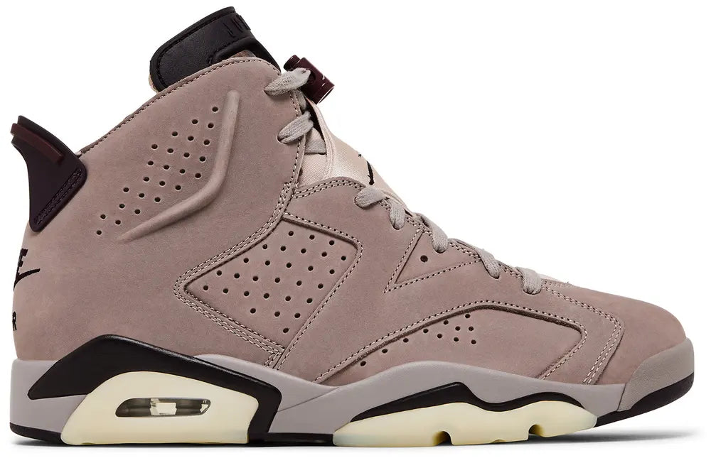 [if3103-200] Mens Air Jordan Retro 6 Sp 'a Ma Maniére Smokey Mauve'