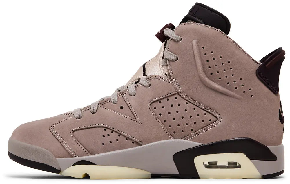 [if3103-200] Mens Air Jordan Retro 6 Sp 'a Ma Maniére Smokey Mauve'