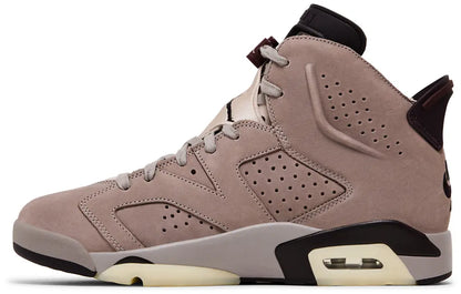 [if3103-200] Mens Air Jordan Retro 6 Sp 'a Ma Maniére Smokey Mauve'