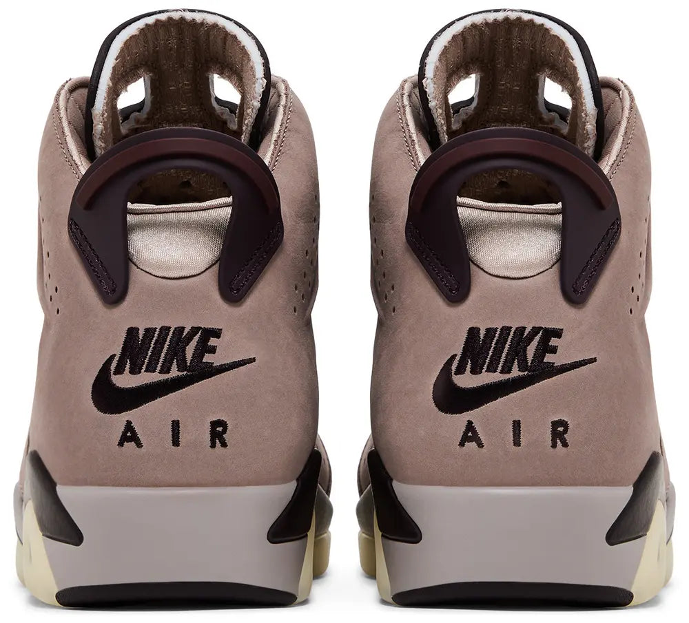 [if3103-200] Mens Air Jordan Retro 6 Sp 'a Ma Maniére Smokey Mauve'