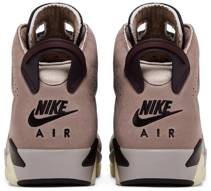 [if3103-200] Mens Air Jordan Retro 6 Sp 'a Ma Maniére Smokey Mauve'