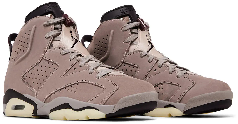 [if3103-200] Mens Air Jordan Retro 6 Sp 'a Ma Maniére Smokey Mauve'