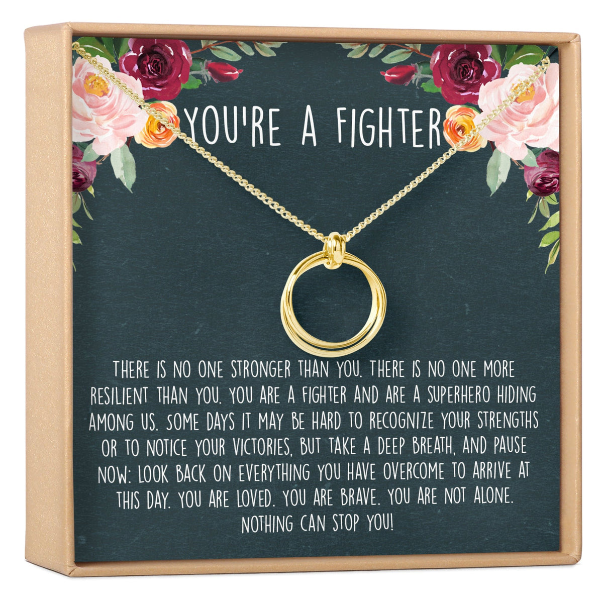 Gifts for Women with Cancer, Multiple Styles Necklace