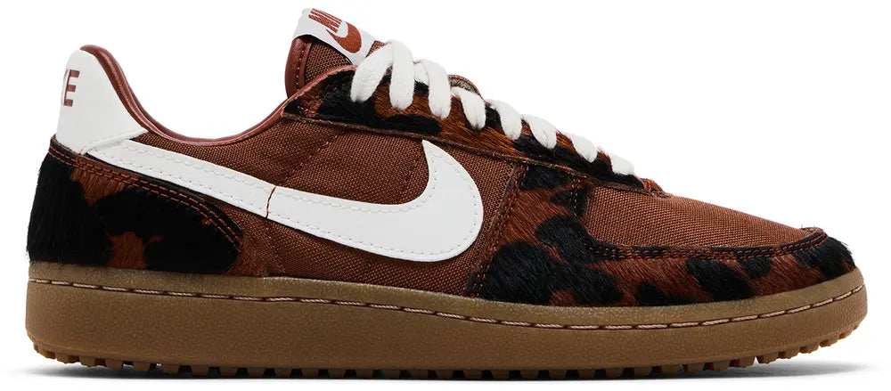 [im5768-200] Womens Nike Field General 'cinnamon Cow Print'