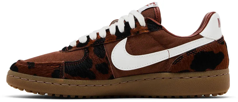 [im5768-200] Womens Nike Field General 'cinnamon Cow Print'