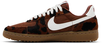 [im5768-200] Womens Nike Field General 'cinnamon Cow Print'