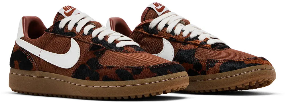 [im5768-200] Womens Nike Field General 'cinnamon Cow Print'
