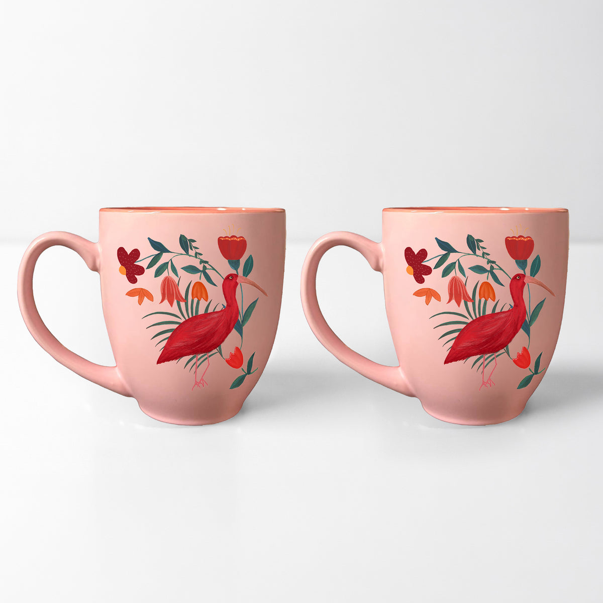 Pink-