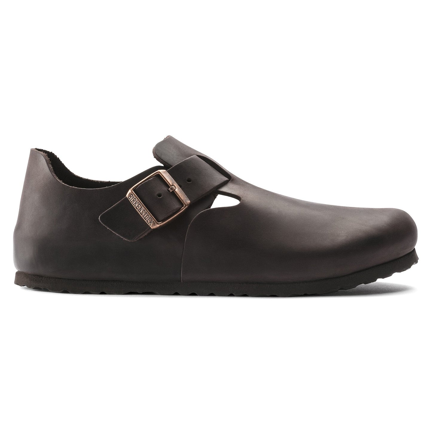 Birkenstock London Oiled Leather 'Narrow Fit' Sandals