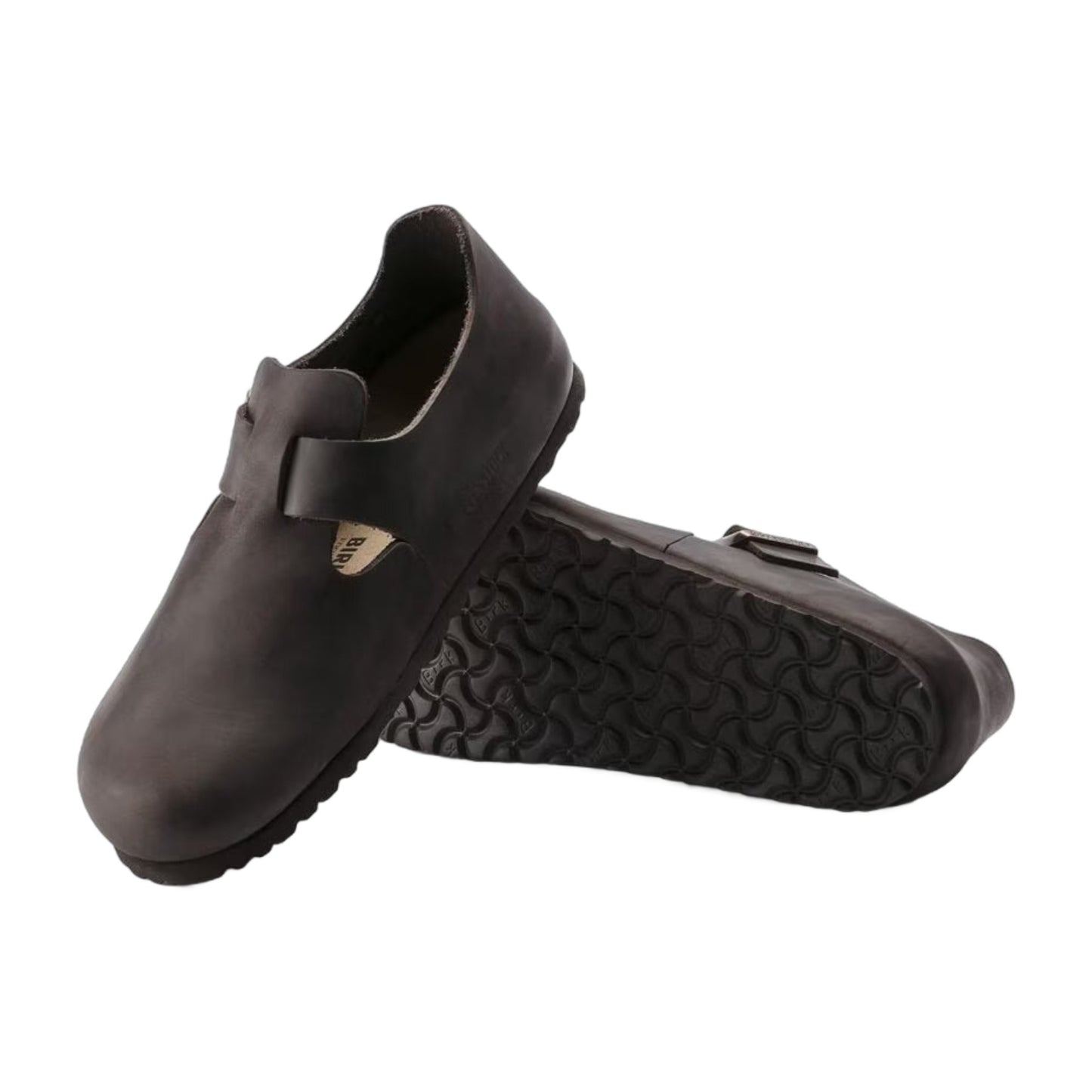 Birkenstock London Oiled Leather Habana