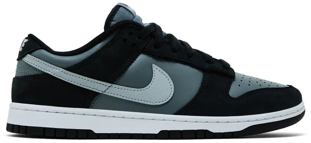 [ib3079-001] Mens Nike Dunk Low 'black Light Smoke Grey'