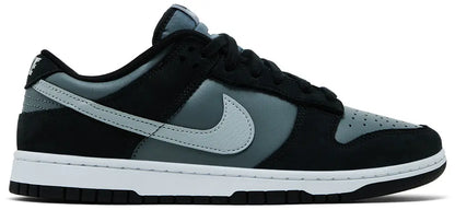 [ib3079-001] Mens Nike Dunk Low 'black Light Smoke Grey'